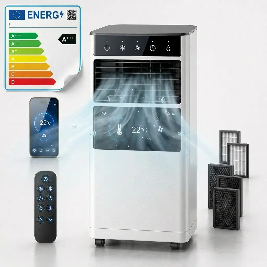 ClimerMax condizionatore 4 in 1 senza unità esterna